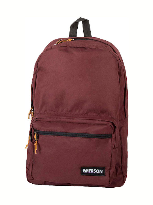 Emerson Rucsac 16.8L Burgundy Emerson Rucsac 16.8L Burgundy
