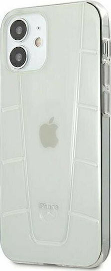 Mercedes-Benz Back Cover Πλαστικό Διάφανο (iPhone 12 mini)
