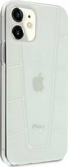 Mercedes-Benz Back Cover Πλαστικό Διάφανο (iPhone 12 mini)