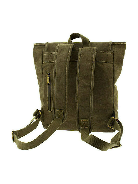 RCM 1027 Men's Fabric Backpack Khaki