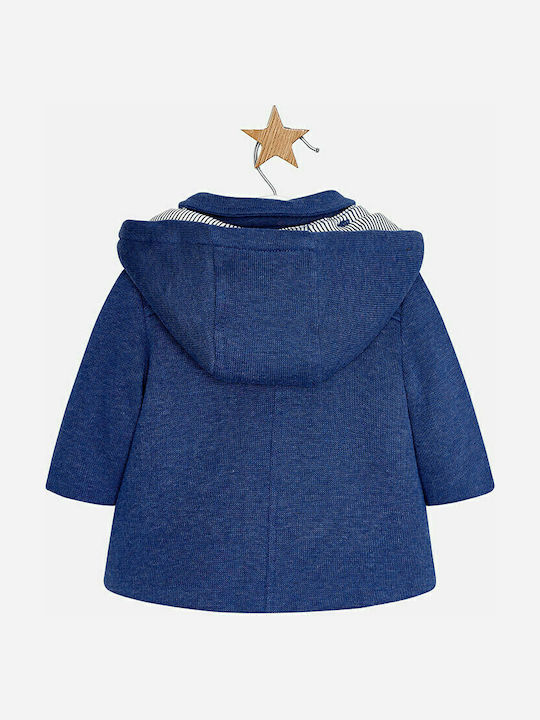 Kids' Coat Montgomery Long with Hood Blue