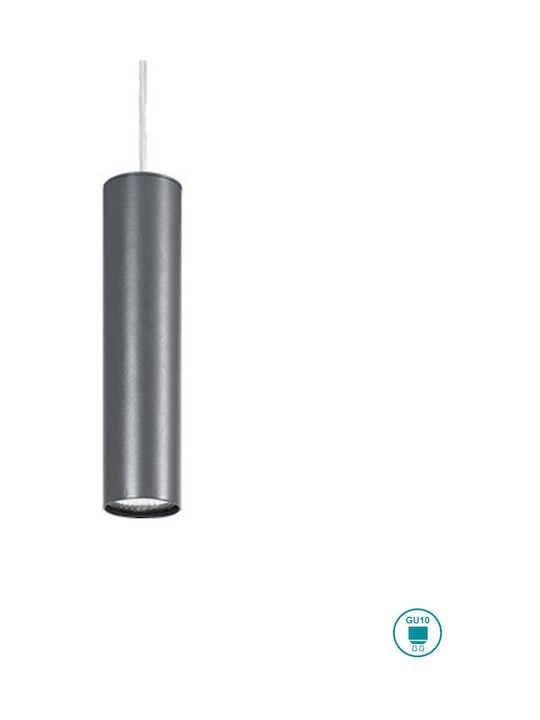 Nowodvorski Eye Graphite-M Pendant Light Single-Light Rail for Socket GU10 Gray