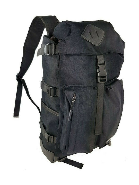 RCM Stoff Rucksack Schwarz