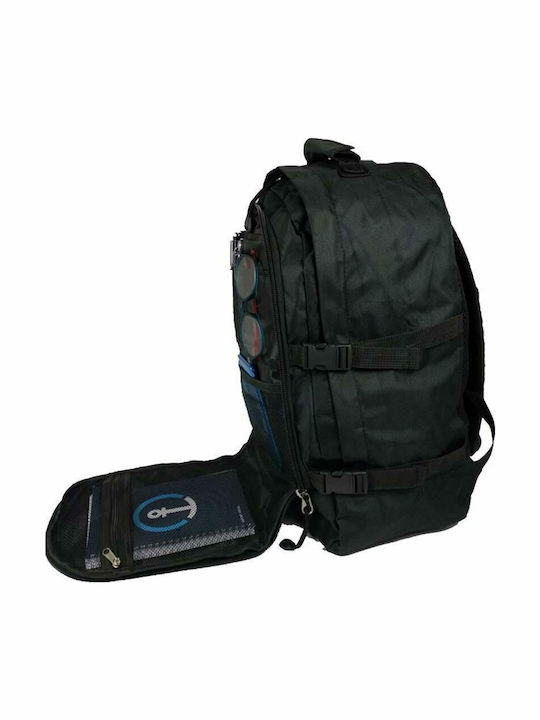 Benzi Backpack 40lt Μαύρο Benzi Backpack 40lt Μαύρο