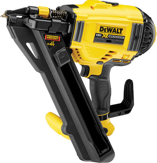 Dewalt Battery Brad Nailer Gun 18V Solo for Nails