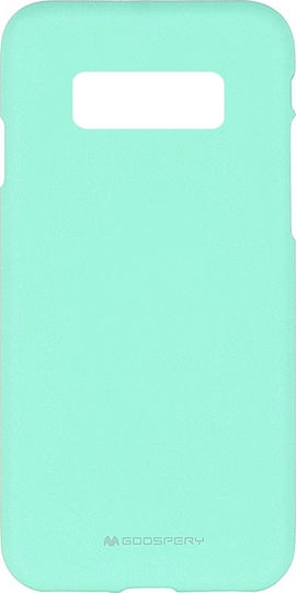 Mercury Soft Feeling Back Cover Silicone Turquoise (Galaxy S8+)