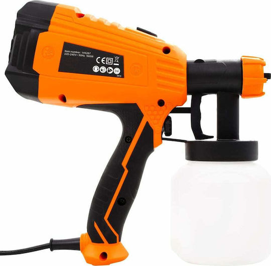vidaXL 145287 Elektrische Farbspritzpistole mit Behälter 0.800Es