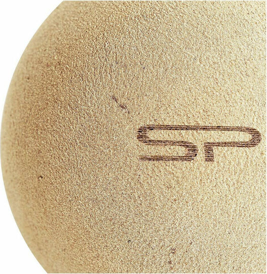 Spokey Elly Bälle Massage 7cm in Beige Farbe