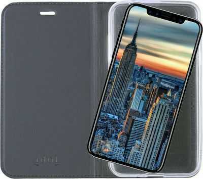 Idol 1991 Prime Magnet Brieftasche Synthetisches Leder Gray (iPhone X / Xs) 8194719