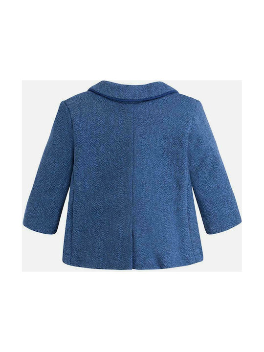 Mayoral Kids Blazer short Blue