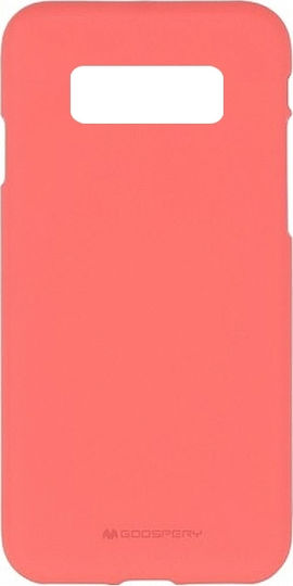 Mercury Soft Feeling Back Cover Silicone Pink (Galaxy S8+)