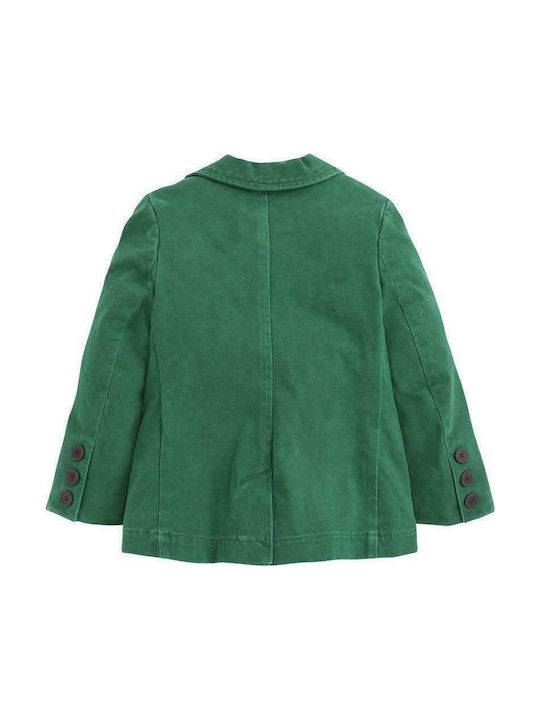 Mayoral Kids Blazer short Green