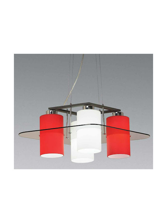 Luma Pendant Light Three-Light for Socket E27 Multicolour