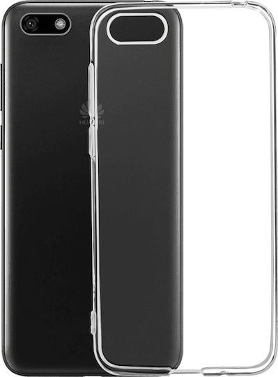 Huawei Y5 Prime 2018 Back Cover Σιλικόνης 1.2mm Διάφανο (Huawei Y5 2018 / Honor 7S)