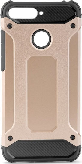 Senso Armor Huawei Prime 2018 Back Cover Plastic Gold (Huawei Y7 2018/Y7 Prime 2018)