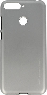 Mercury iJelly Silicone Back Cover Gray ()