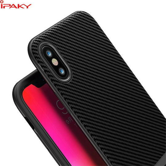 iPaky Bumblebee Neo Hybrid Back Cover Plastic Black (iPhone XS Max)