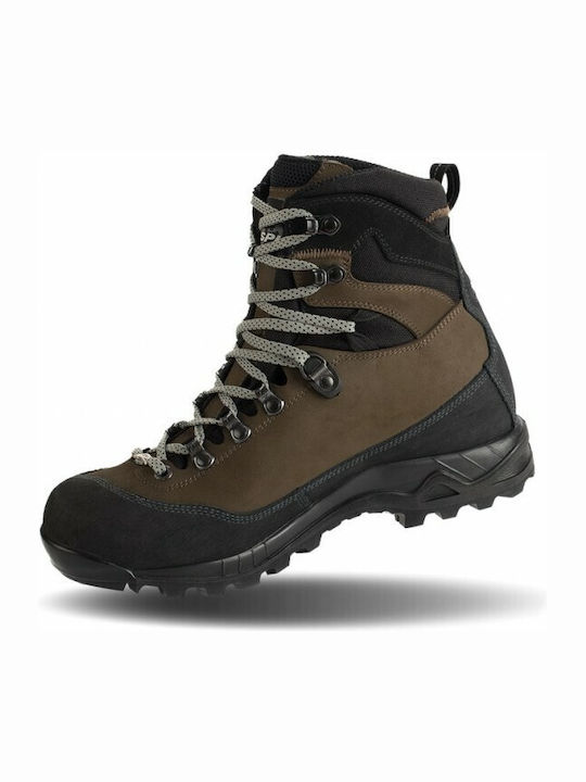 Crispi Dakota GTX Hunting Boots Gore-Tex in Brown color