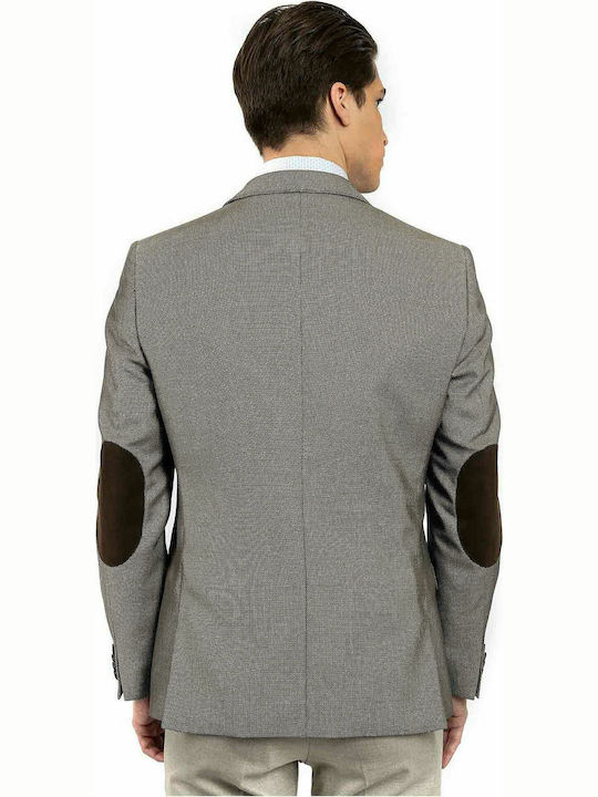 Fragosto Slim Fit Blazer - Brown