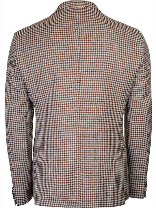 Fragosto Jacket "BARBERIS CANONICO" - Multi Check