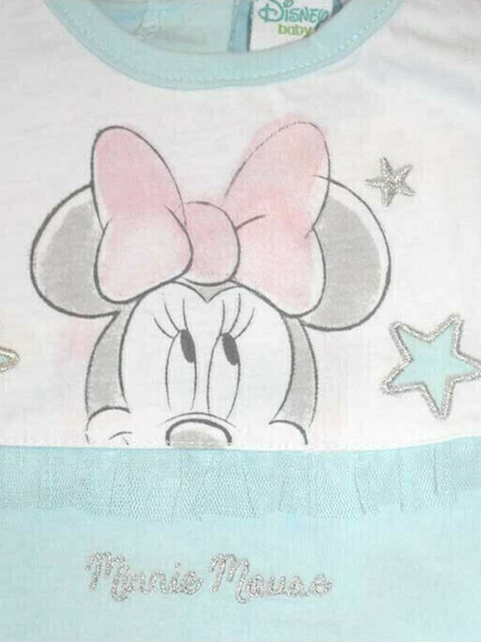 Disney Bodys-uri pentru bebeluși Culoare Albastru Deschis