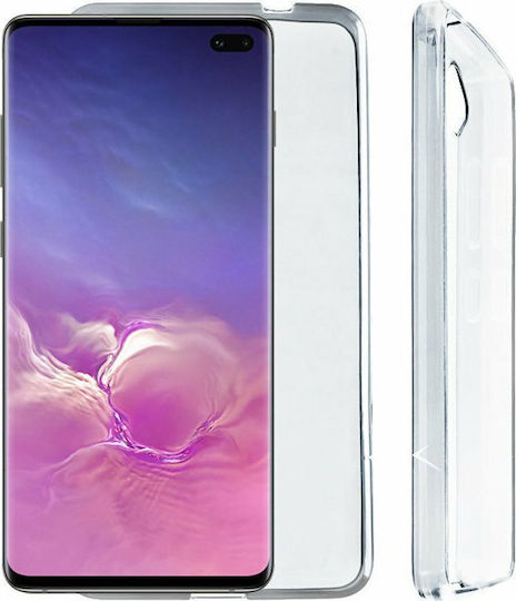Volte-Tel Back Cover Silicon Transparent (Galaxy S10+)