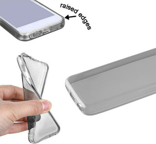 Volte-Tel Back Cover Σιλικόνης Γκρι (Galaxy S10)