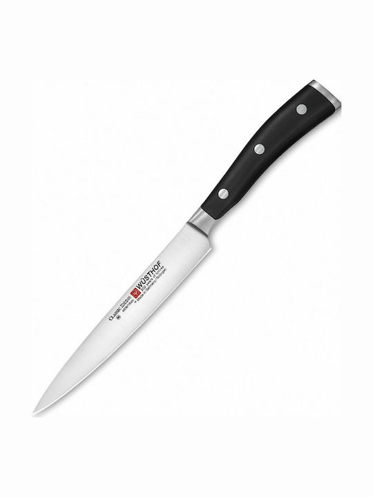 Wusthof Classic Ikon Fillet Knife of Stainless Steel 16cm 4506-16 1030330716