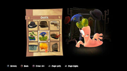 Worms Battleground / Worms W.M.D PS4 Spiel