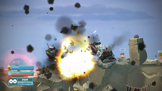 Worms Battleground / Worms W.M.D PS4 Spiel
