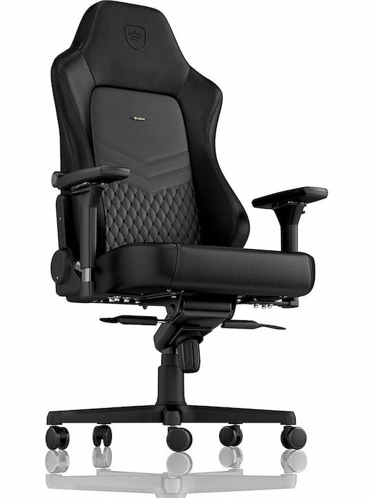 Noblechairs Hero Piele Naturală Neagră Noblechairs Hero Piele Naturală Neagră