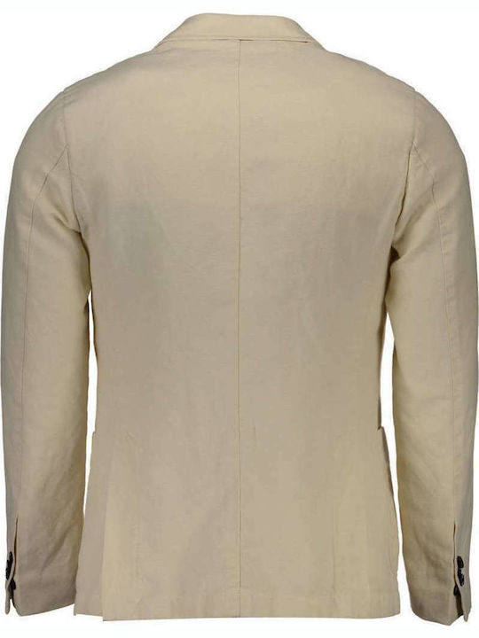 Gant Sommer Herrenanzugsjacke Beige