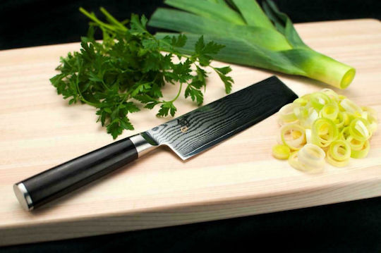 Kai Shun Нож Nakiri От Дамаска Стомана 16.5см
