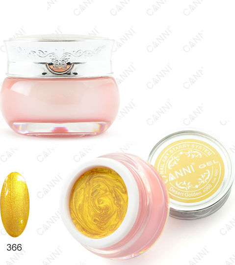 Canni Starry Nail Art Gel Νυχιών 366 10ml