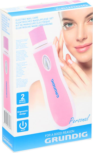 Grundig Nail Drill Battery Pink