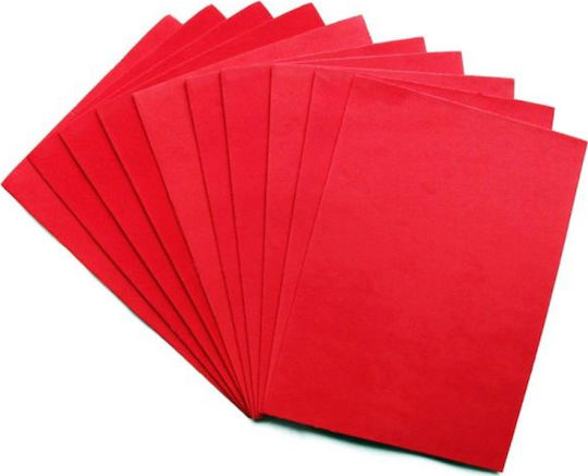Colorfix Schaumstoffpapier No2 20x30cm. Rot