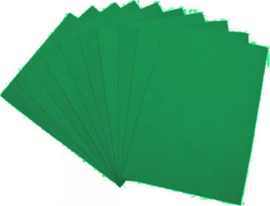 Colorfix Schaumstoffpapier No2 20x30cm. Grün