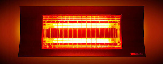 Radialight Oasi Electric Mirror Infrared Quartz with Power 2kW