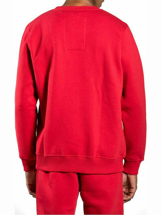 GSA Glory 37-19107 Herren Sweatshirt Rot