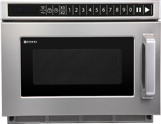 Hendi Commercial Microwave Oven 18lt L56.3xW42xH34cm