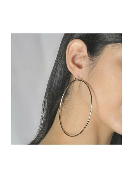 Jools Earrings Hoops made of Steel