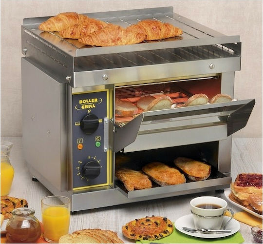Roller Grill Επαγγελματική Κυλιόμενη Φρυγανιέρα 2.65kW CT540B