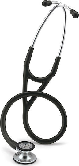 3M Littmann Cardiology IV Finish Cardiology Adults Non Chill Double Head Stethoscope Black