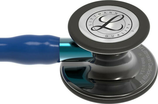 3M Littmann Cardiology IV Kardiologie Stethoskop Nicht kühlen Blau
