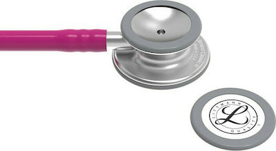 3M Littmann Classic III Kids Non Chill Double Head Stethoscope Fuchsia