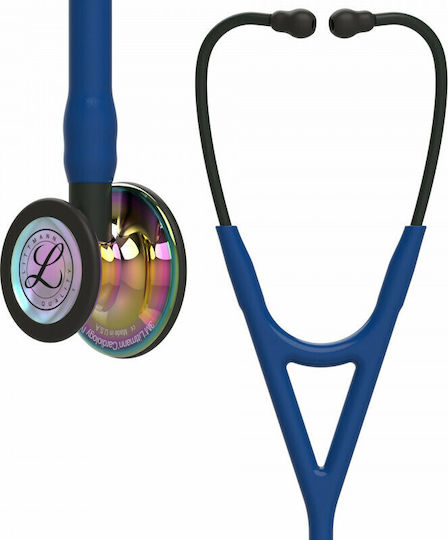 3M Littmann Cardiology IV Finish Cardiology Adults Non Chill Double Head Stethoscope Blue