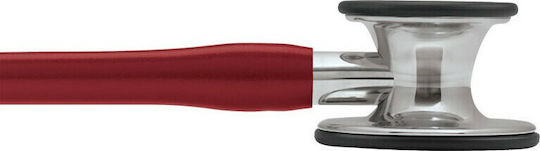 3M Littmann Cardiology IV Cardiology Adults Non Chill Double Head Stethoscope Burgundy