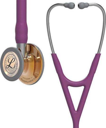 3M Littmann Cardiology IV Cardiology Kids Non Chill Double Head Stethoscope Purple