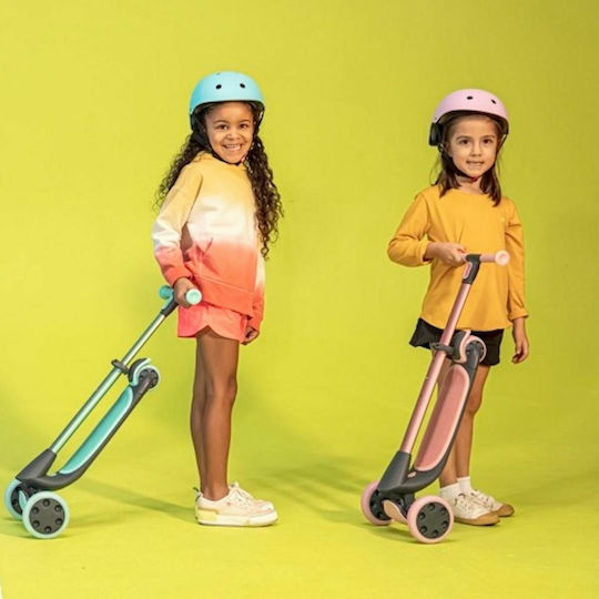 Y Volution Kids Foldable Scooter YGlider NUA 3-Wheel for Age 3+ Red
