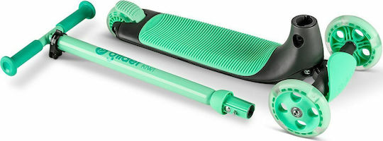 Y Volution Kids Scooter Foldable YGlider Kiwi 3-Wheel Green